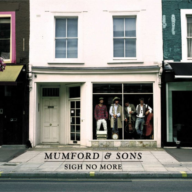 Cover of 'Sigh No More' - Mumford & Sons